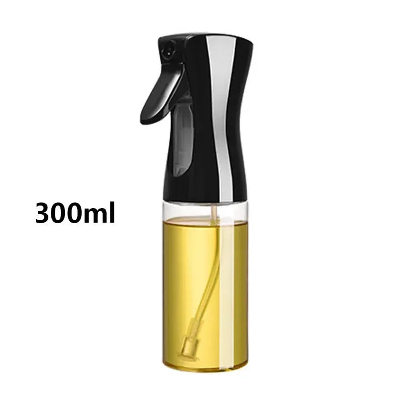Kitchen Oil Spray Household Oil Spray Bottle Press-type Oil Kettle Oil Control Atomization Bottles Oil Pot DIY Seasoning Tools