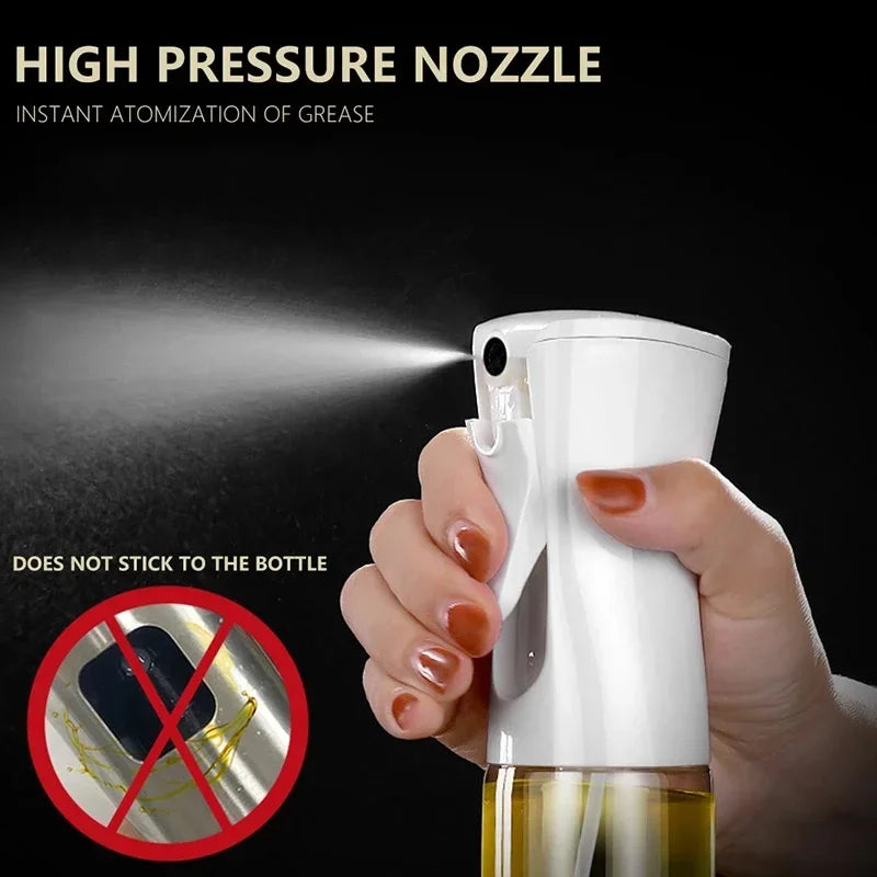 Kitchen Oil Spray Household Oil Spray Bottle Press-type Oil Kettle Oil Control Atomization Bottles Oil Pot DIY Seasoning Tools