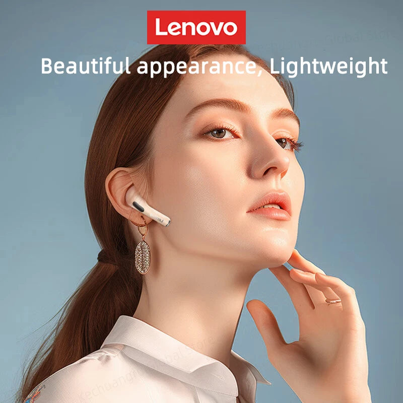 Lenovo LP40 II Earphones Original LP40 plus TWS Wireless Bluetooth 5.3 Headphones Sport Noise Reduction Touch Control Earbudss