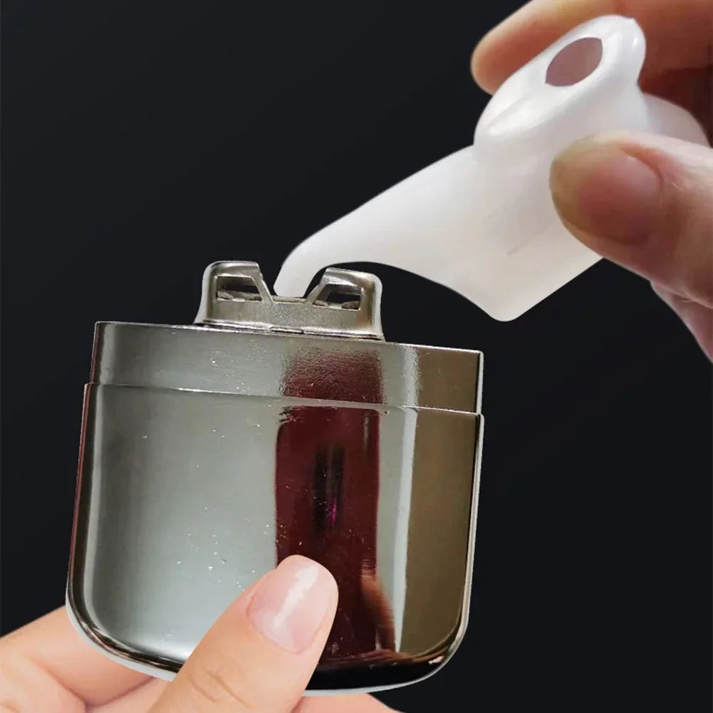 Reusable Hand Warmer Portable Fuel Catalytic Warmer Metal Alloy Pocket Winter Heater for Home Office Outdoor Camping Fishing