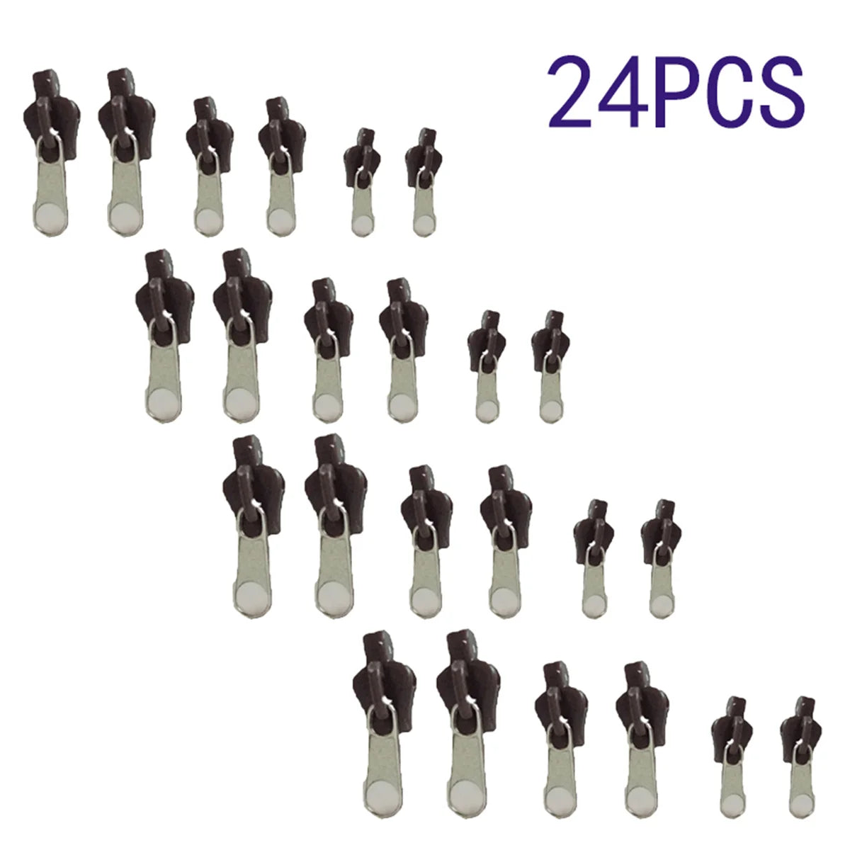 Instant Zipper Universal Instant Fix Repair Kit Replacement Zip Slider Teeth Multifunctional Clothing Replacement Zipper